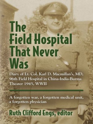cover image of THE FIELD HOSPITAL THAT NEVER WAS